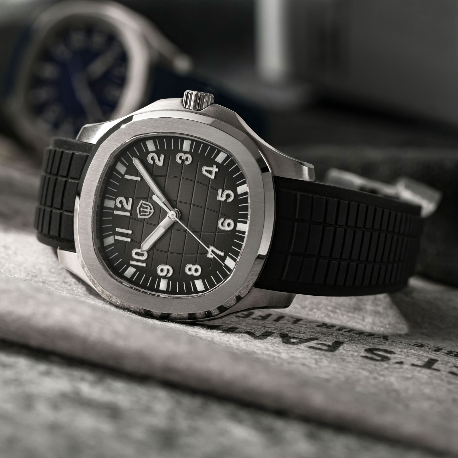 Watchdives WD008 38mm ダイブメンズウォ - Jewelry Watches Vintage のレビューと価格