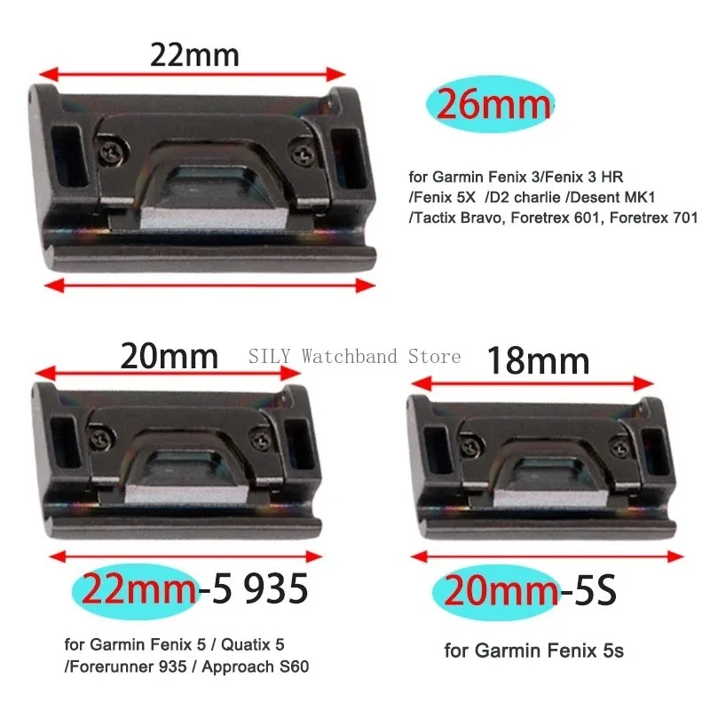 クイックフィットメタルバンドコネクタ,ウォッチストラップアダ - Watch Strap Replacement のレビューと価格