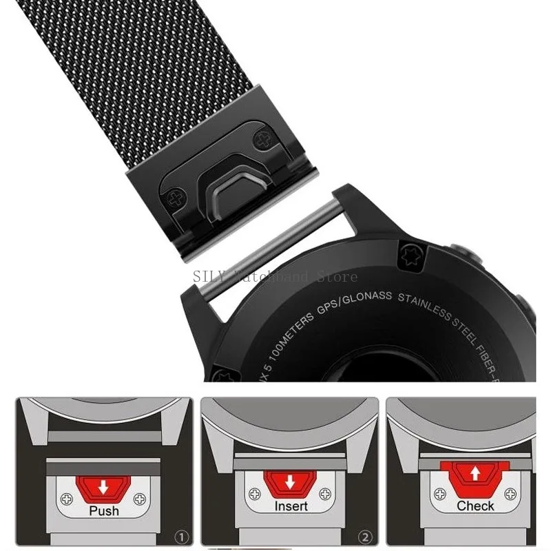 クイックフィットメタルバンドコネクタ,ウォッチストラップアダ - Watch Strap Replacement のレビューと価格