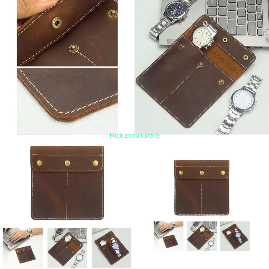 E15E ウォッチバッグオーガナイザーウォッチアクセサリー防 - Jewelry Essentials Watches のレビューと価格
