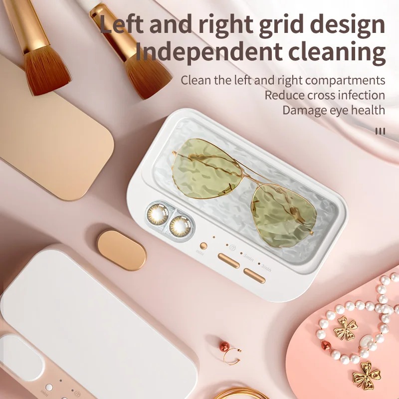48kHz ダブルビン超音波洗浄機 – ジュエリー、時計ベル - Jewelry Essentials Watches のレビューと価格