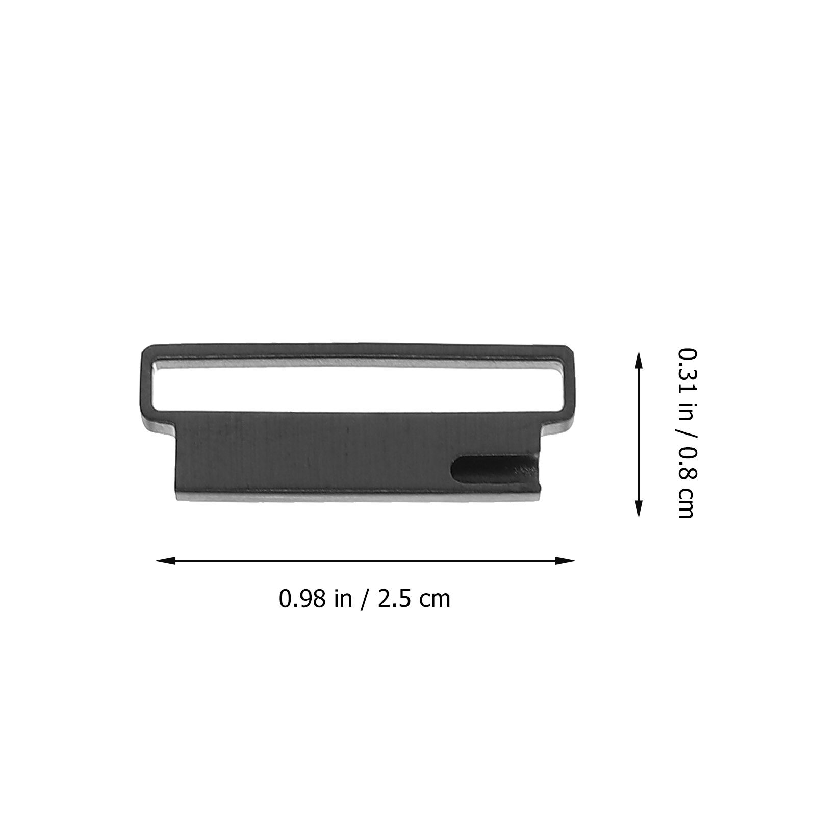 4個入りステンレス製時計バンドアダプター、スマートウォッチス - Watch Strap Replacement のレビューと価格