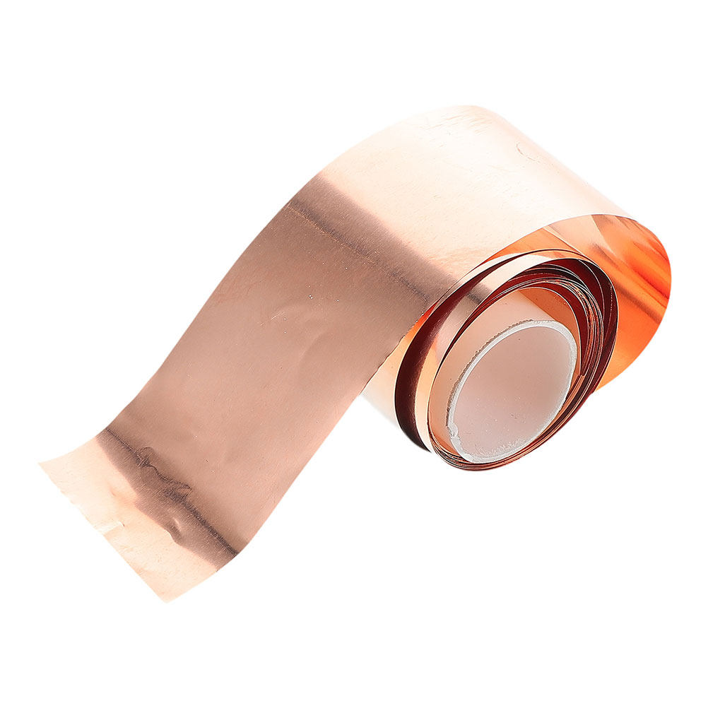 純銅箔 0.05Mmx50Mmx1M ソフト柔軟な導電性シー - Jewelry Repair & Watches Reviews のレビューと価格