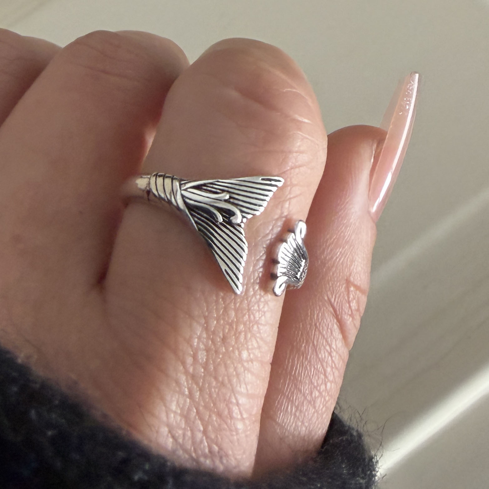 BF CLUB 925 スターリングリング女性用シンプルな幾 - Statement Cocktail Ring のレビューと価格