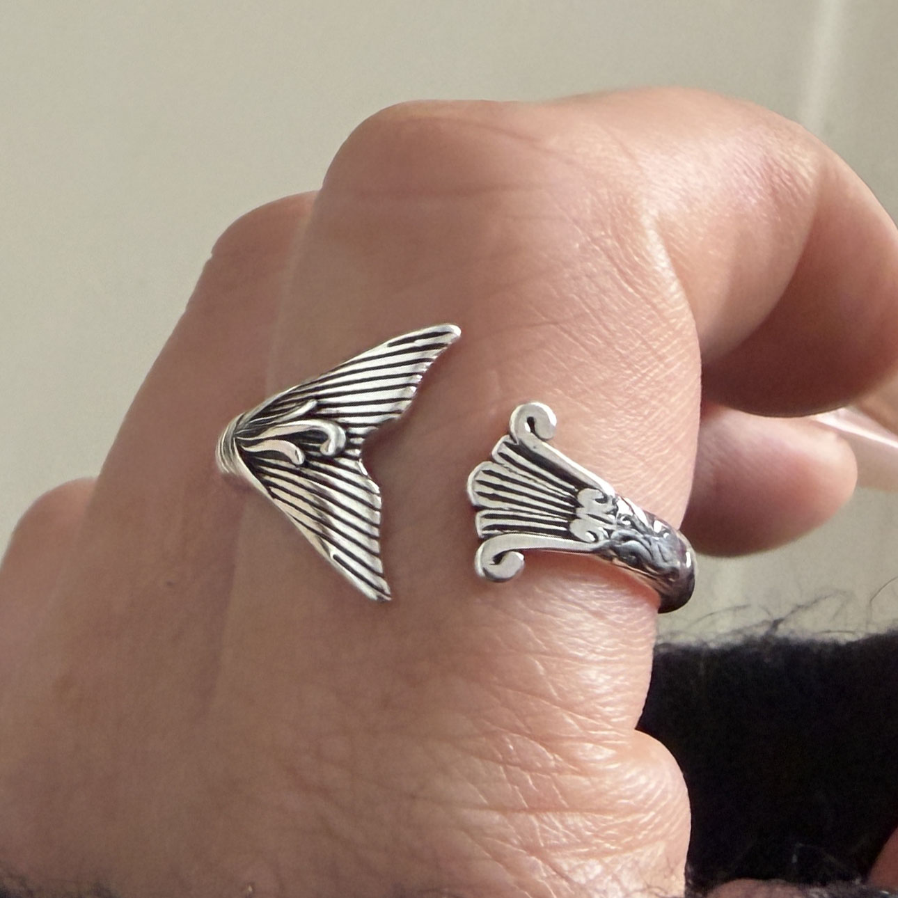 BF CLUB 925 スターリングリング女性用シンプルな幾 - Statement Cocktail Ring のレビューと価格