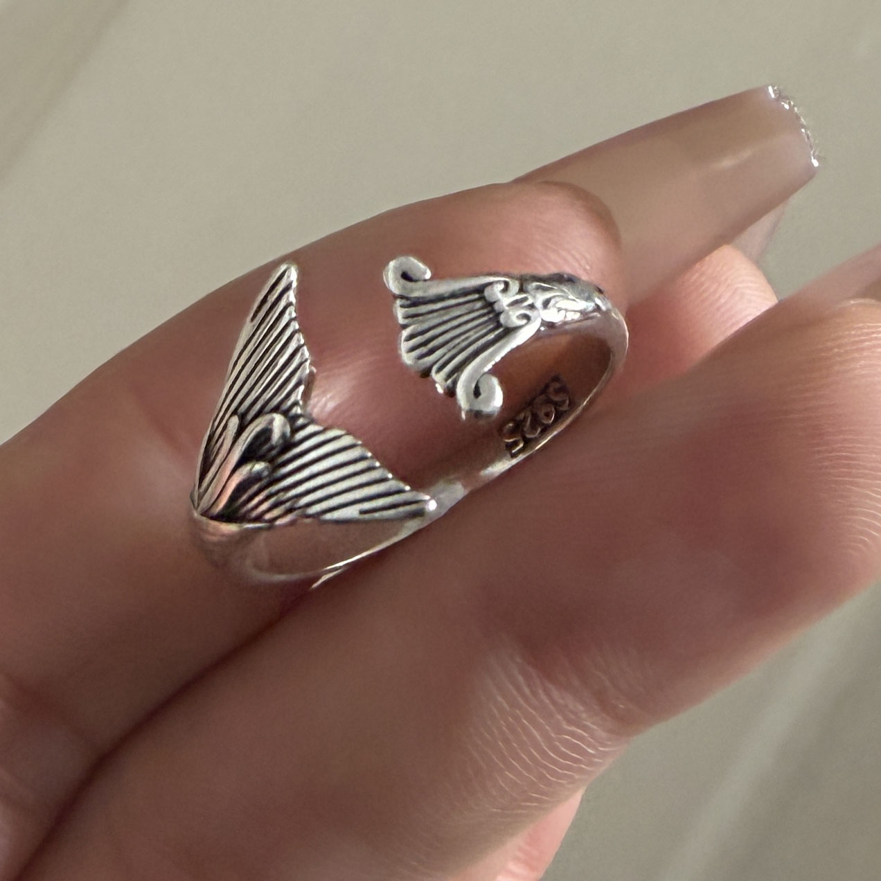 BF CLUB 925 スターリングリング女性用シンプルな幾 - Statement Cocktail Ring のレビューと価格