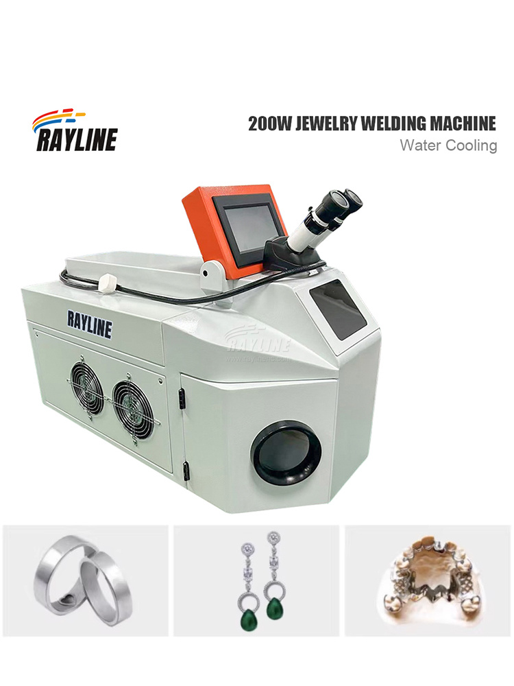 格安200W 160J ジュエリーレーザースポット溶接機 Y - Jewelry Repair & Watches Reviews のレビューと価格