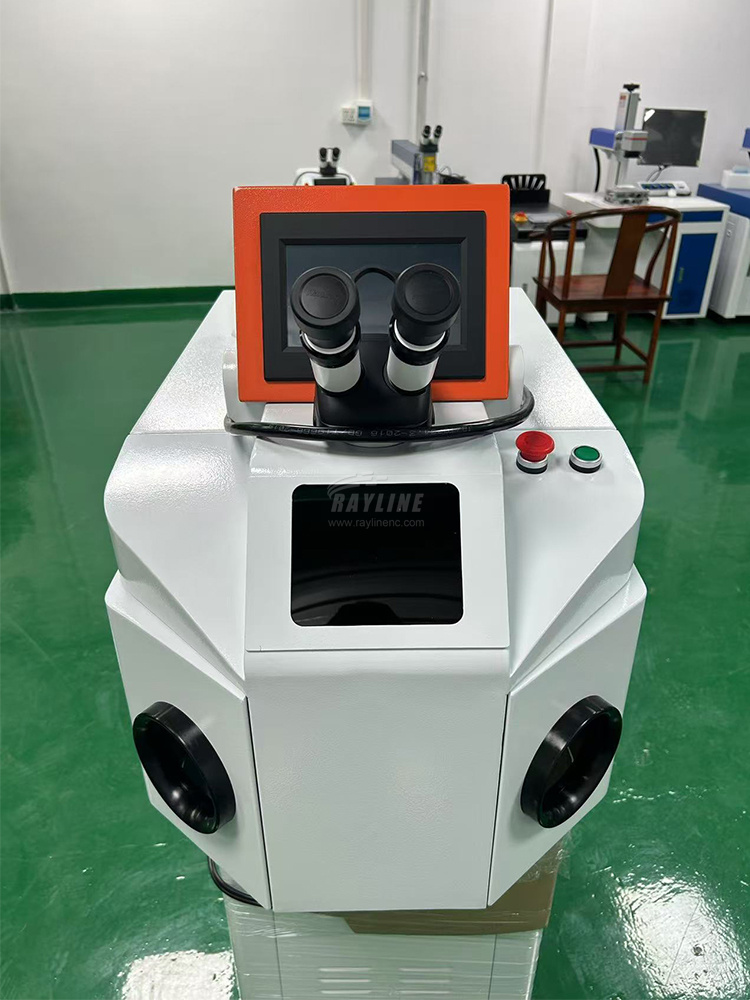 格安200W 160J ジュエリーレーザースポット溶接機 Y - Jewelry Repair & Watches Reviews のレビューと価格