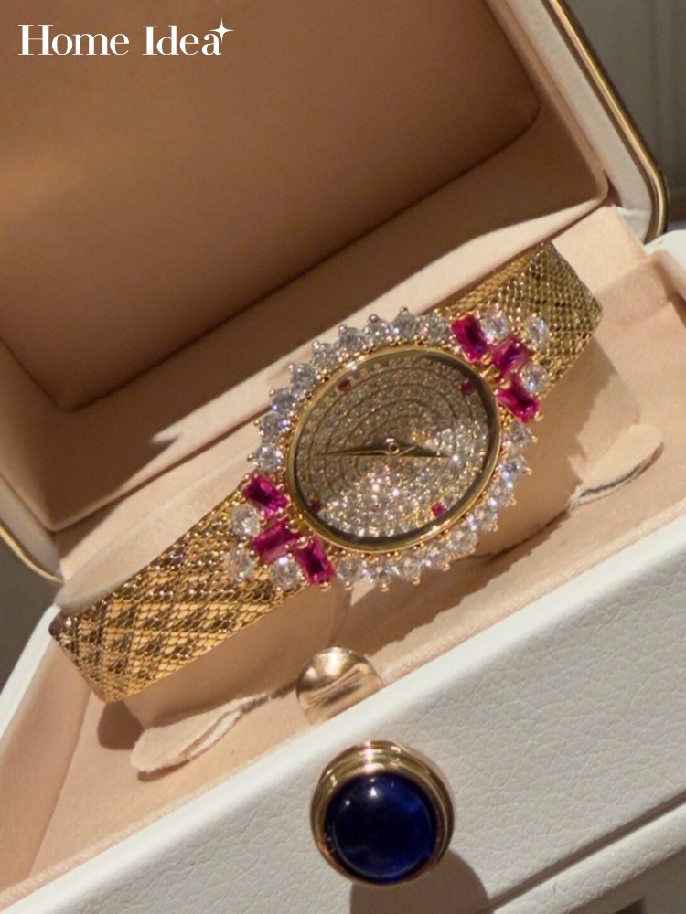 ヴィンテージレディースオーバルシェイプクォーツ時計エレガント - Jewelry Watches Vintage のレビューと価格