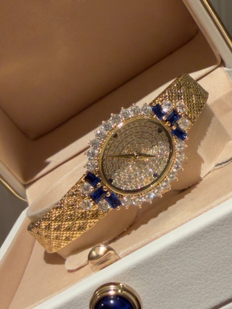 ヴィンテージレディースオーバルシェイプクォーツ時計エレガント - Jewelry Watches Vintage のレビューと価格