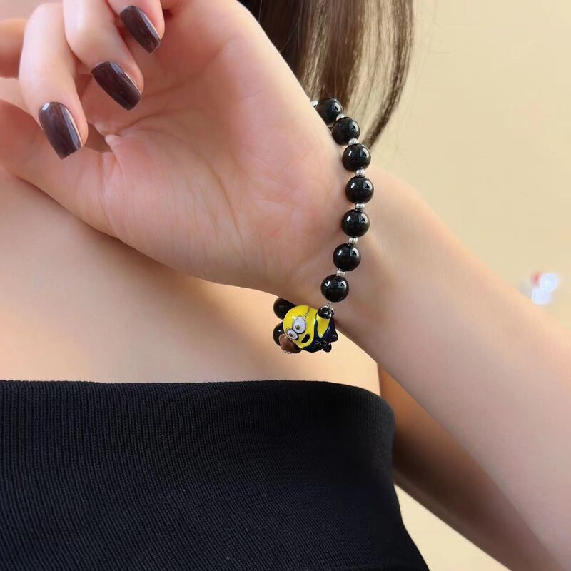ミニマリスト ミニオン ビーズブレスレット |   かわいい - Luxury Gifts Jewelry & Watches Namfleg Mostar のレビューと価格
