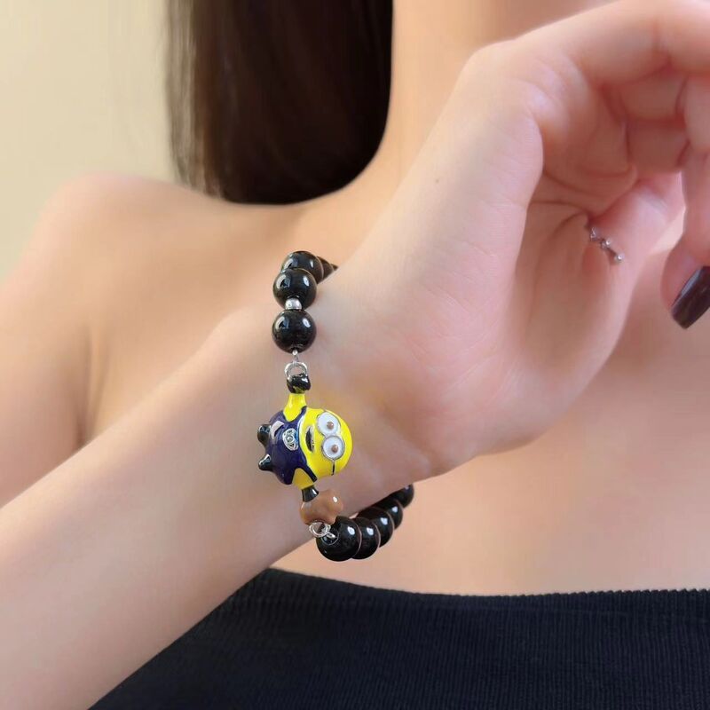 ミニマリスト ミニオン ビーズブレスレット |   かわいい - Luxury Gifts Jewelry & Watches Namfleg Mostar のレビューと価格