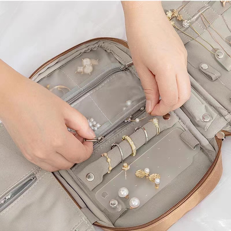 旅行用収納バッグ,ネックレス,時計,オーガナイザー,家庭用品 - Jewelry Essentials Watches のレビューと価格