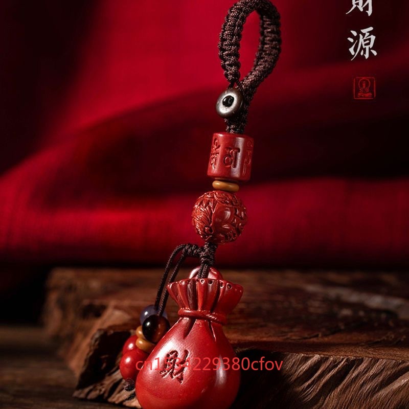 高級赤辰砂福袋キーバックルペンダントネックレス天然本物の女性 - Luxury Gifts Jewelry & Watches Namfleg Mostar のレビューと価格