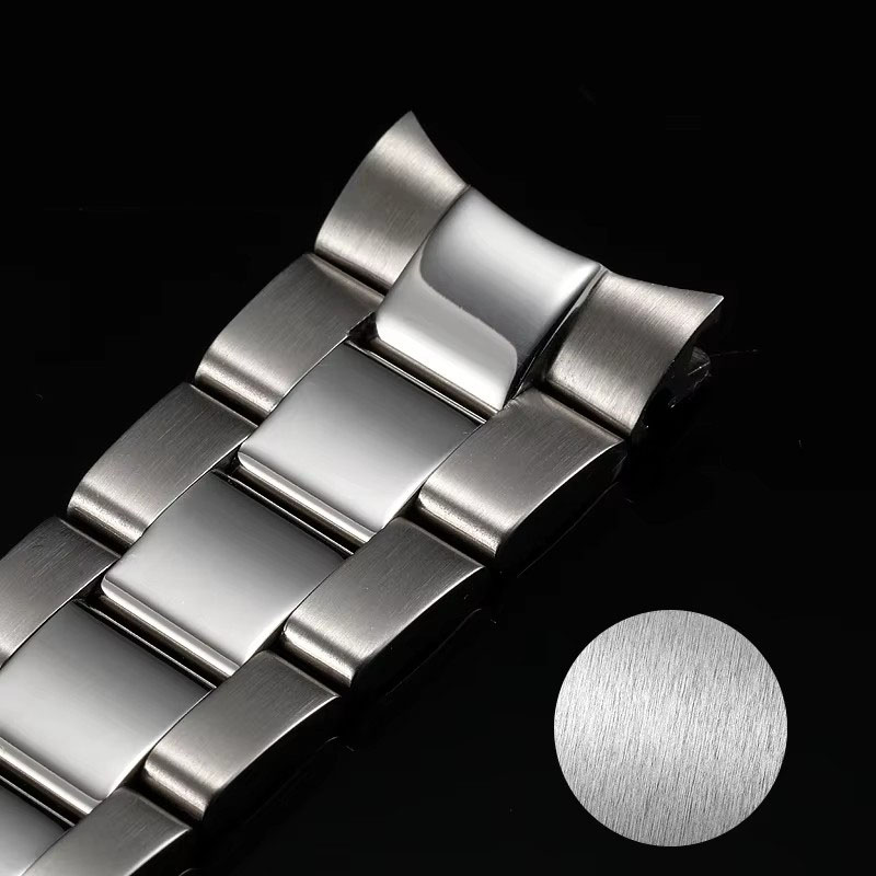 20 ミリメートル 21 ミリメートル金属ブレスレットオイス - Jewelry Rolex Watches のレビューと価格