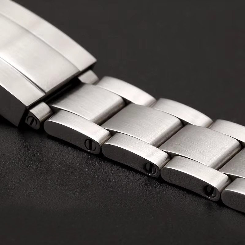 20 ミリメートル 21 ミリメートル金属ブレスレットオイス - Jewelry Rolex Watches のレビューと価格
