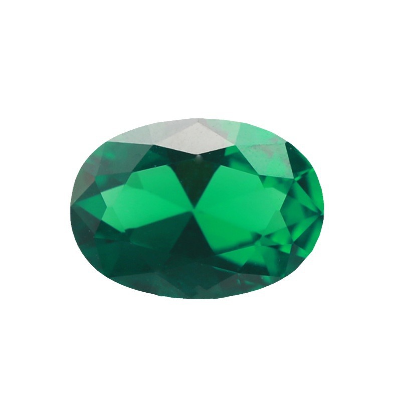 美しいエメラルドグリーンのオーバルカットVVSルースジェムス - Turquoise Stone Ring のレビューと価格