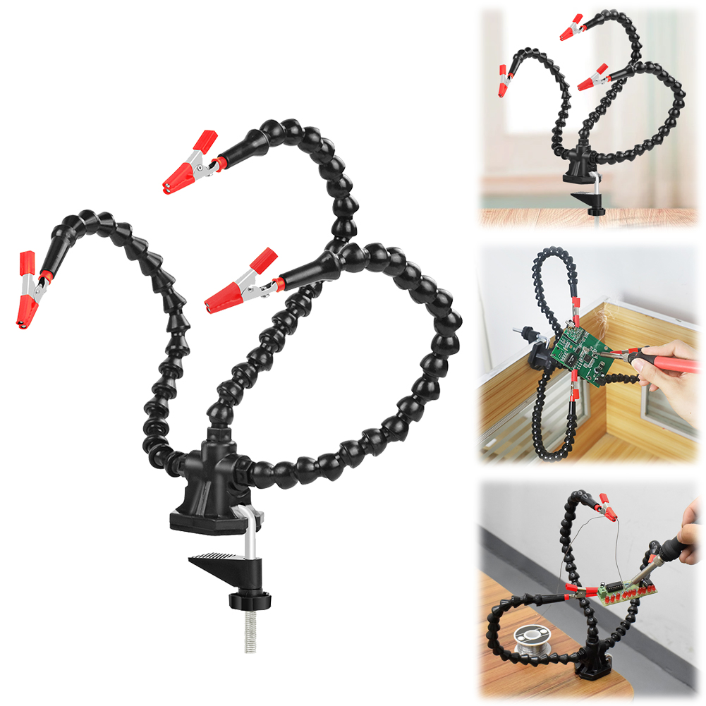 デスククランプはんだ付けヘルピングハンド 3/4/5 フレキ - Jewelry Repair & Watches Reviews のレビューと価格