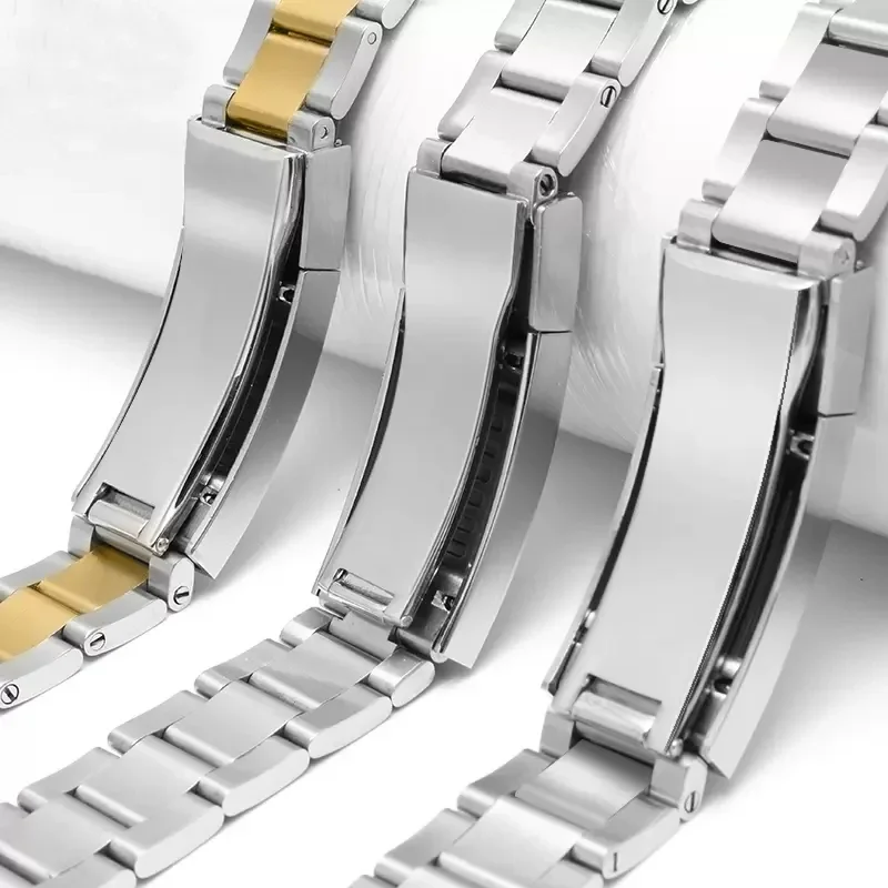 オイスターブレスレット 904Lステンレススチール製腕時計バ - Jewelry Rolex Watches のレビューと価格
