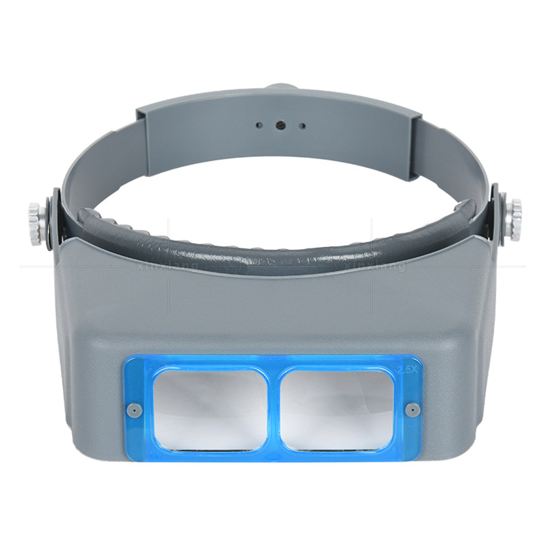 1.5X2X2.5X3.5X ヘッド装着拡大鏡 Optivi - Jewelry Eyewear Watches & Accessories のレビューと価格