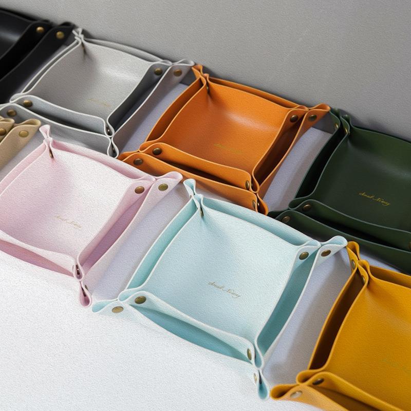シュノーケリングスタイルの革製収納トレイ、ジュエリー、化粧品 - Jewelry Essentials Watches のレビューと価格